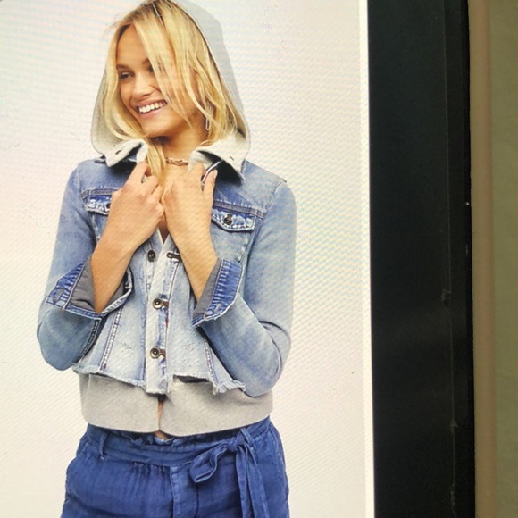Free people denim jackets